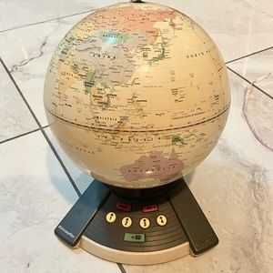 ExploraToy Safari world 674541 world globe euc